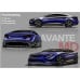 m&s full body kit hyundai avante md elantra 2010-14